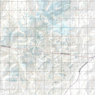 Getlost Map 8444 BONUS DOWNS Topographic Map V14d 1:75,000 QLD Preview 3