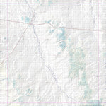 Getlost Map 8150 JERICHO Topographic Map V14d 1:75,000 QLD Preview 1