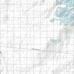 Getlost Map 8150 JERICHO Topographic Map V14d 1:75,000 QLD Preview 2