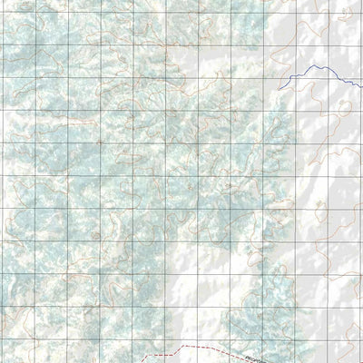 Getlost Map 8150 JERICHO Topographic Map V14d 1:75,000 QLD Preview 3