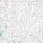 Getlost Map 8551 CAPELLA Topographic Map V14d 1:75,000 QLD Preview 1
