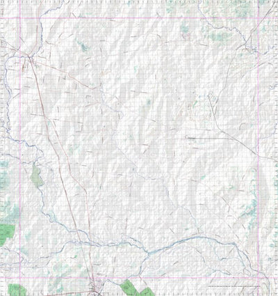 Getlost Map 8551 CAPELLA Topographic Map V14d 1:75,000 QLD Preview 1