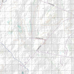Getlost Map 8551 CAPELLA Topographic Map V14d 1:75,000 QLD Preview 2