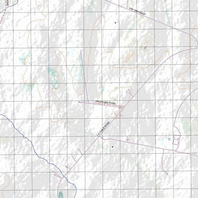 Getlost Map 8551 CAPELLA Topographic Map V14d 1:75,000 QLD Preview 2