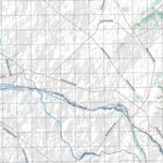 Getlost Map 8551 CAPELLA Topographic Map V14d 1:75,000 QLD Preview 3