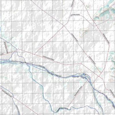 Getlost Map 8551 CAPELLA Topographic Map V14d 1:75,000 QLD Preview 3