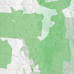 Getlost Map 7570 COEN Topographic Map V14d 1:75,000 QLD Preview 1