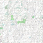 Getlost Map 8545 WAROONGA Topographic Map V14d 1:75,000 QLD Preview 1
