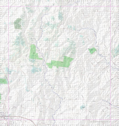 Getlost Map 8545 WAROONGA Topographic Map V14d 1:75,000 QLD Preview 1