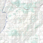 Getlost Map 8545 WAROONGA Topographic Map V14d 1:75,000 QLD Preview 3