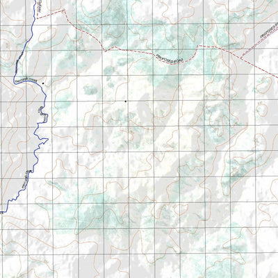Getlost Map 8545 WAROONGA Topographic Map V14d 1:75,000 QLD Preview 3