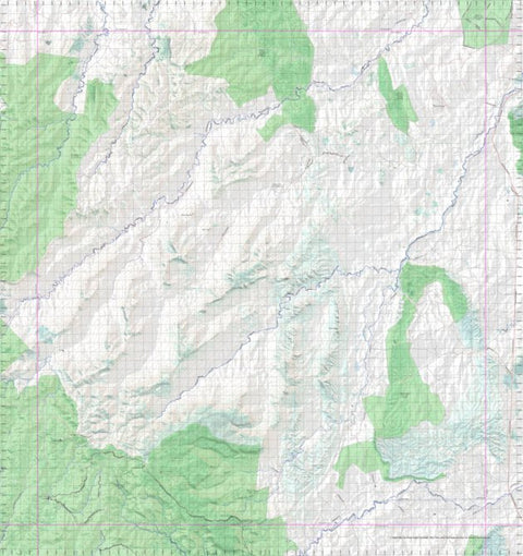 Getlost Map 8548 CONSUELO Topographic Map V14d 1:75,000 QLD Preview 1
