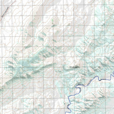 Getlost Map 8548 CONSUELO Topographic Map V14d 1:75,000 QLD Preview 2