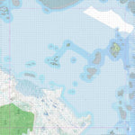 Getlost Map 7968 CAPE FLATTERY Topographic Map V14d 1:75,000 QLD Preview 1