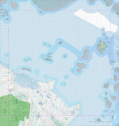 Getlost Map 7968 CAPE FLATTERY Topographic Map V14d 1:75,000 QLD Preview 1