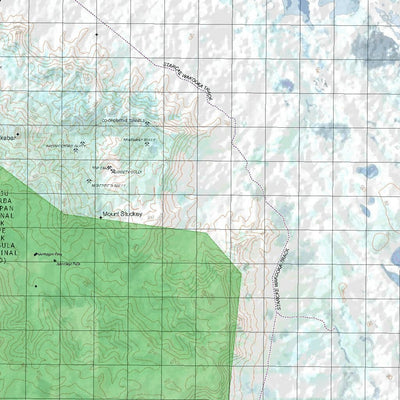 Getlost Map 7968 CAPE FLATTERY Topographic Map V14d 1:75,000 QLD Preview 3