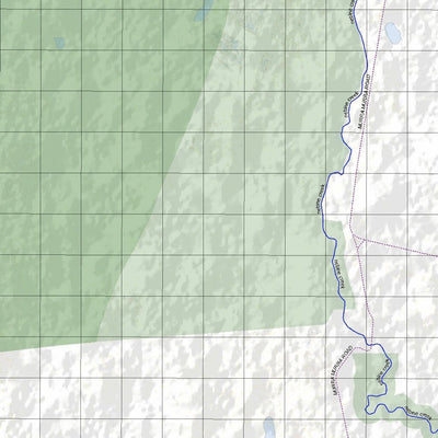 Getlost Map 8241 BONNA VONNA Topographic Map V14d 1:75,000 QLD Preview 2