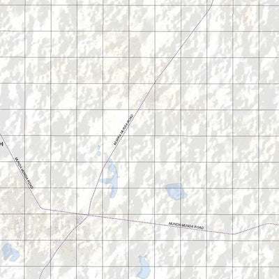 Getlost Map 8241 BONNA VONNA Topographic Map V14d 1:75,000 QLD Preview 3