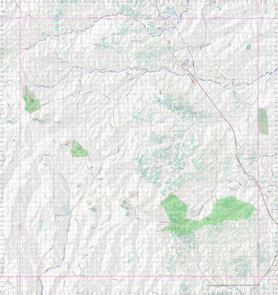 Getlost Map 8552 COTHERSTONE Topographic Map V14d 1:75,000 QLD Preview 1