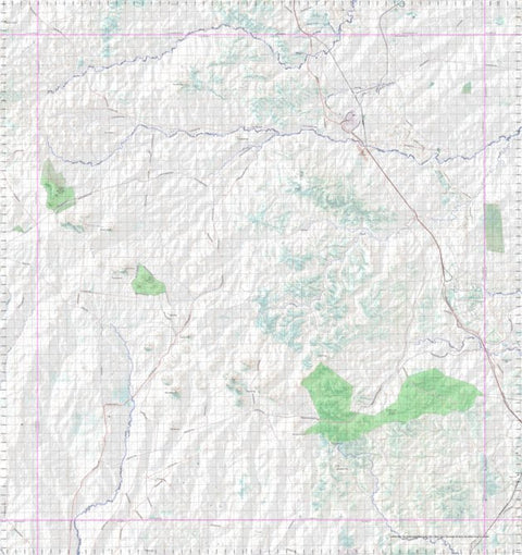 Getlost Map 8552 COTHERSTONE Topographic Map V14d 1:75,000 QLD Preview 1