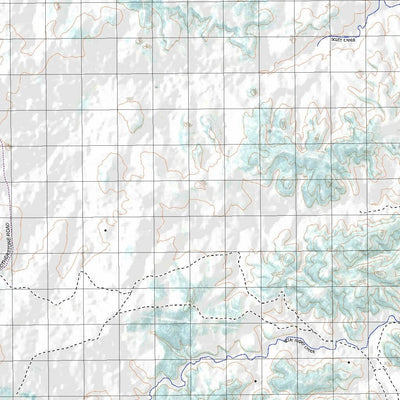 Getlost Map 8552 COTHERSTONE Topographic Map V14d 1:75,000 QLD Preview 2