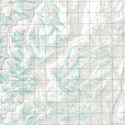 Getlost Map 8552 COTHERSTONE Topographic Map V14d 1:75,000 QLD Preview 3
