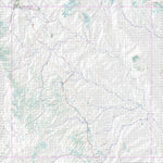 Getlost Map 8553 GROSVENOR DOWNS Topographic Map V14d 1:75,000 QLD Preview 1