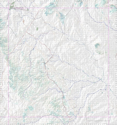 Getlost Map 8553 GROSVENOR DOWNS Topographic Map V14d 1:75,000 QLD Preview 1