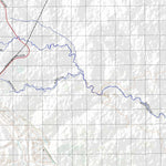 Getlost Map 8553 GROSVENOR DOWNS Topographic Map V14d 1:75,000 QLD Preview 2
