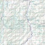 Getlost Map 8553 GROSVENOR DOWNS Topographic Map V14d 1:75,000 QLD Preview 3