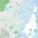 Getlost Map 7967 COOKTOWN Topographic Map V14d 1:75,000 QLD Preview 1