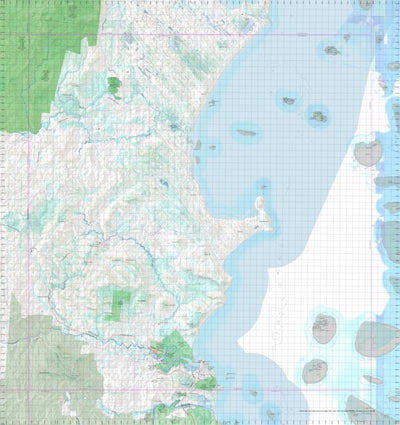 Getlost Map 7967 COOKTOWN Topographic Map V14d 1:75,000 QLD Preview 1