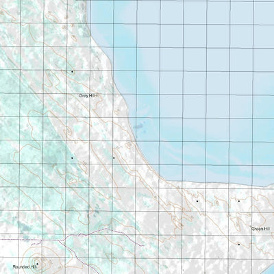 Getlost Map 7967 COOKTOWN Topographic Map V14d 1:75,000 QLD Preview 2