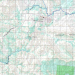 Getlost Map 7967 COOKTOWN Topographic Map V14d 1:75,000 QLD Preview 3