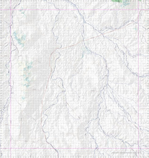 Getlost Map 8251 SURBITON Topographic Map V14d 1:75,000 QLD Preview 1
