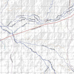 Getlost Map 8251 SURBITON Topographic Map V14d 1:75,000 QLD Preview 3