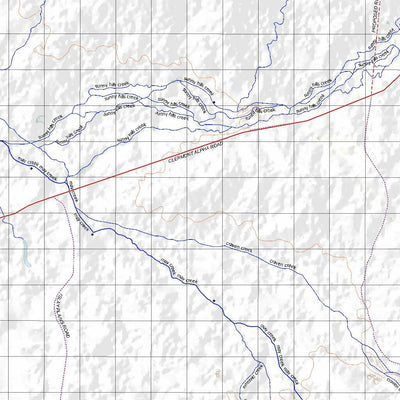 Getlost Map 8251 SURBITON Topographic Map V14d 1:75,000 QLD Preview 3