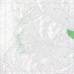 Getlost Map 8154 MOUNT TUTAH Topographic Map V14d 1:75,000 QLD Preview 1