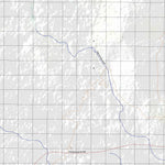 Getlost Map 8154 MOUNT TUTAH Topographic Map V14d 1:75,000 QLD Preview 2