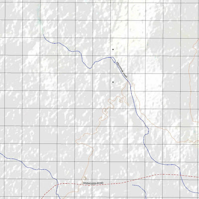 Getlost Map 8154 MOUNT TUTAH Topographic Map V14d 1:75,000 QLD Preview 2