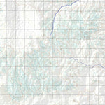 Getlost Map 8154 MOUNT TUTAH Topographic Map V14d 1:75,000 QLD Preview 3