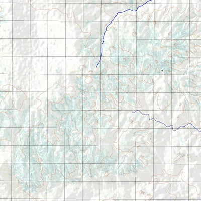 Getlost Map 8154 MOUNT TUTAH Topographic Map V14d 1:75,000 QLD Preview 3