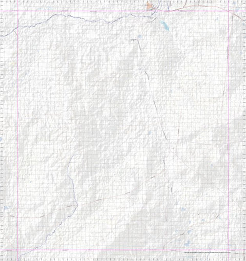 Getlost Map 7641 NOOYEAH DOWNS Topographic Map V14d 1:75,000 QLD Preview 1