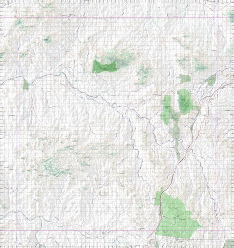 Getlost Map 8457 BOGIE Topographic Map V14d 1:75,000 QLD Preview 1
