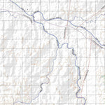 Getlost Map 8457 BOGIE Topographic Map V14d 1:75,000 QLD Preview 2