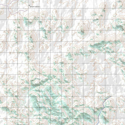 Getlost Map 8457 BOGIE Topographic Map V14d 1:75,000 QLD Preview 3