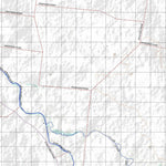 Getlost Map 8250 ALPHA Topographic Map V14d 1:75,000 QLD Preview 2