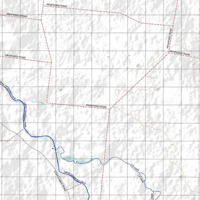 Getlost Map 8250 ALPHA Topographic Map V14d 1:75,000 QLD Preview 2