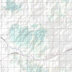 Getlost Map 8250 ALPHA Topographic Map V14d 1:75,000 QLD Preview 3