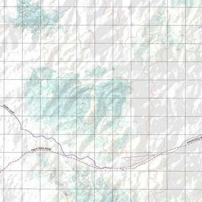 Getlost Map 8250 ALPHA Topographic Map V14d 1:75,000 QLD Preview 3